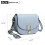 Miss Lulu (Blue) Women Cross Body Messenger Shoulder Bag Handbag 3