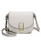 Miss Lulu (White) Women Cross Body Messenger Shoulder Bag Handbag 1