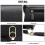 Miss Lulu (Black) Women Cross Body Messenger Shoulder Bag Handbag 4