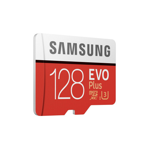 Samsung Samsung 128GB 95MB/s Memory Evo Plus Micro SD Card with Adapter 2