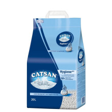 Catsan Hygiene Odour protection Highly absorbent Cat Litter, 20 L