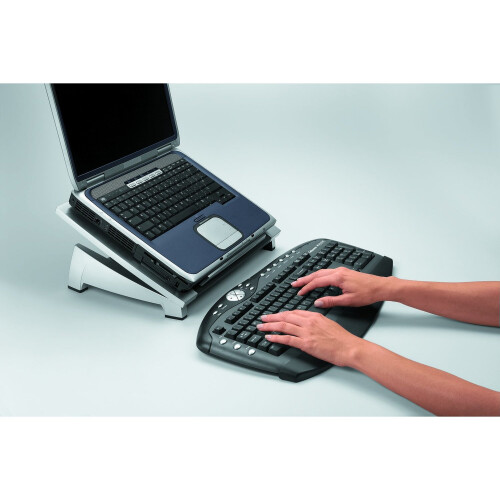 Fellowes Fellowes Laptop Riser Notebook Stand - Black/Silver 2
