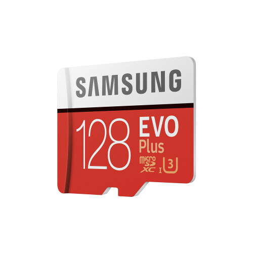 Samsung Samsung 128GB 95MB/s Memory Evo Plus Micro SD Card with Adapter 1