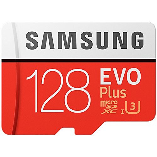Samsung Samsung 128GB 95MB/s Memory Evo Plus Micro SD Card with Adapter