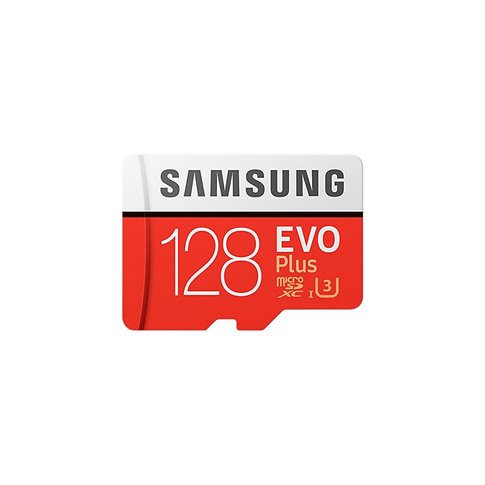 Samsung 128GB 95MB/s Memory Evo Plus Micro SD Card with Adapter