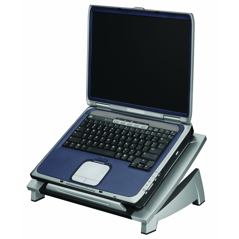 Fellowes Laptop Riser Notebook Stand - Black/Silver