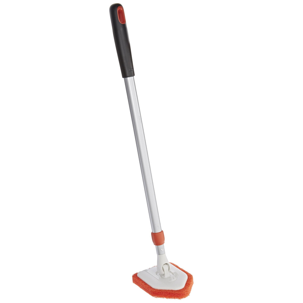 OXO Good Grips Extendable Tub and Tile Scrubber - Multi-Coloured