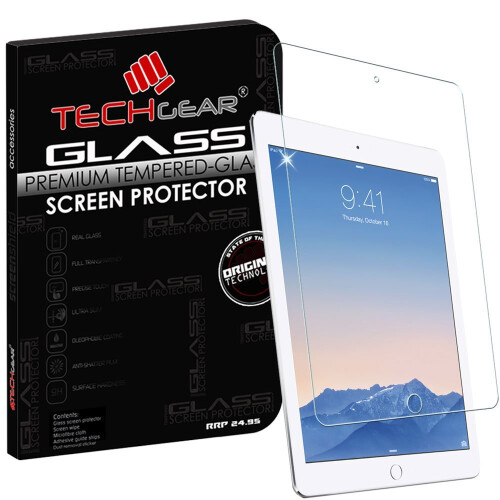 Techgear TECHGEAR® Apple iPad Pro (12.9") GLASS Tempered Glass Screen Protector