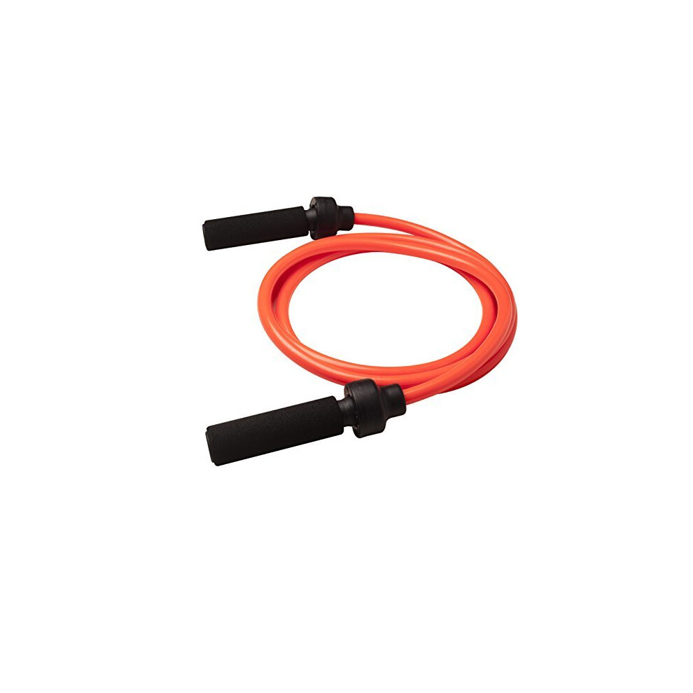 Champion Sports Weighted Jump Rope (Orange, 2 Lbs)