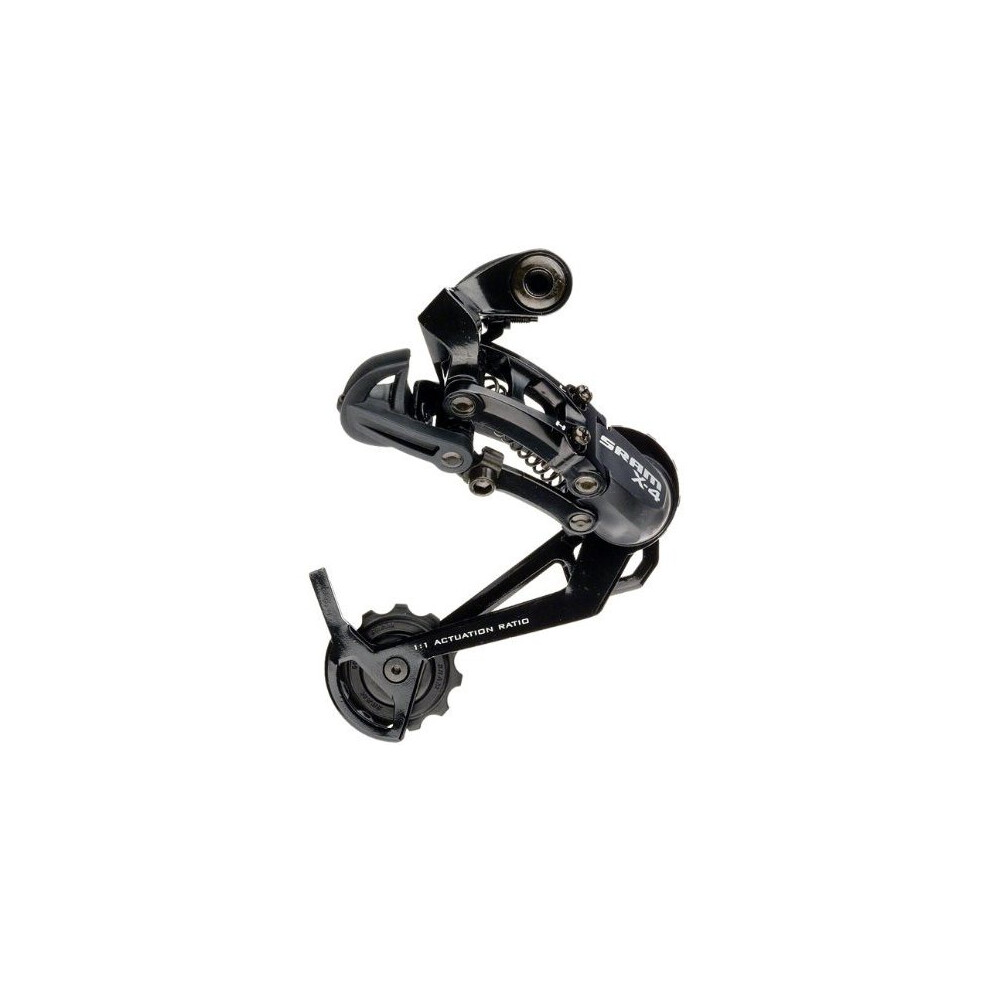 SRAM X.4 Rear Derailleur (Black, Long Cage)