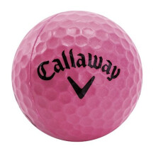 Callaway HX 9-Pack Oefenballen, Roze