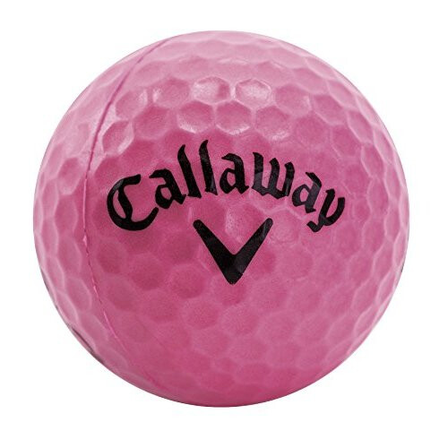 Callaway Callaway HX 9-Pack Oefenballen, Roze