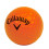 Callaway Callaway HX 9-Pack Practice Ball, Orange 1