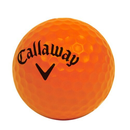 Callaway Callaway HX 9-Pack Practice Ball, Orange