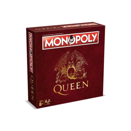 Monopoly Monopoly – Queen Edition Board Game