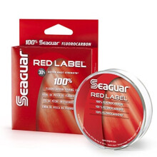 Seaguar Red Label 100% Fluorocarbon 200 Yard Fishing Line (12-Pound)