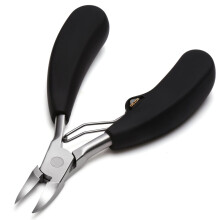 BEZOX - Precision Toenail Clippers for Thick or Ingrown Toenails  + Metal Box