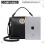 (Black) Stylish PU Leather Handbag Shoulder Bag 5