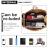 (Yellow) Stylish PU Leather Handbag Shoulder Bag 6