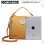 (Yellow) Stylish PU Leather Handbag Shoulder Bag 5