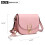 Miss Lulu (Pink) Women Cross Body Messenger Shoulder Bag Handbag 4