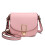 Miss Lulu (Pink) Women Cross Body Messenger Shoulder Bag Handbag 1
