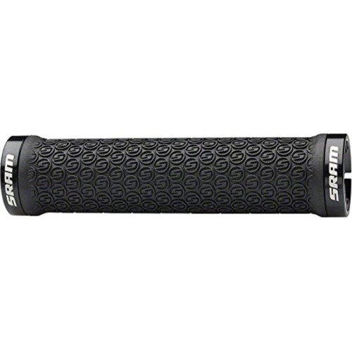 SRAM Sram Mtb Locking Grips With Two Clamps And End Plugs - Black