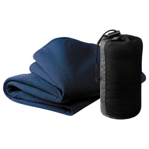 Decke - COCOON - Reise-Decke Coolmax - Marineblau - Picknick - Polyester