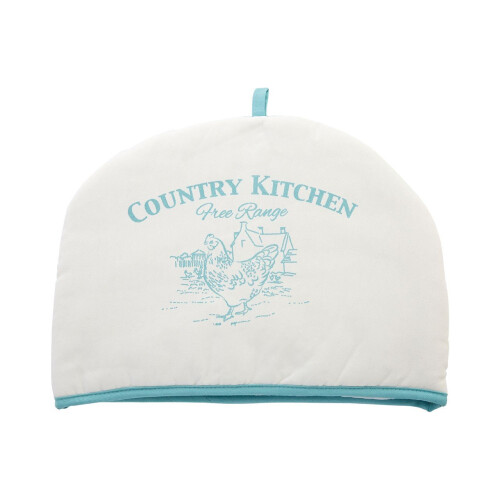 Premier Housewares 100% Cotton Country Kitchen Tea Cosy