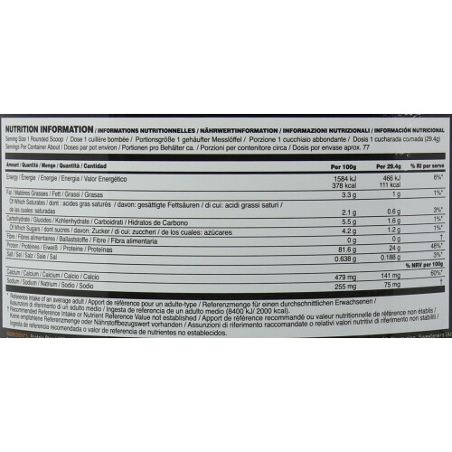 Optimum Nutrition Optimum Nutrition, Gold Standard 100% Whey, Vanilleeis, 5 lb (2,26 kg) 1
