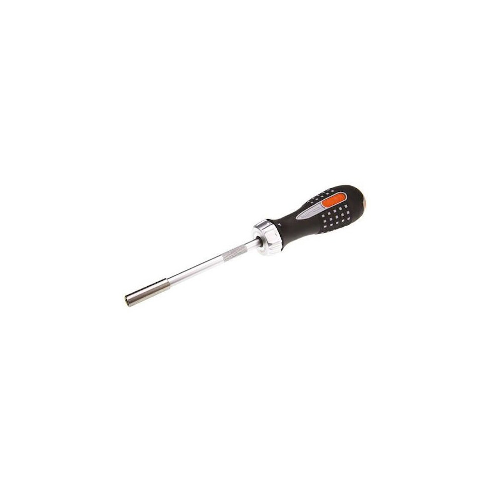 Bahco 808050 Ratchet Screwdriver and 6 Bits