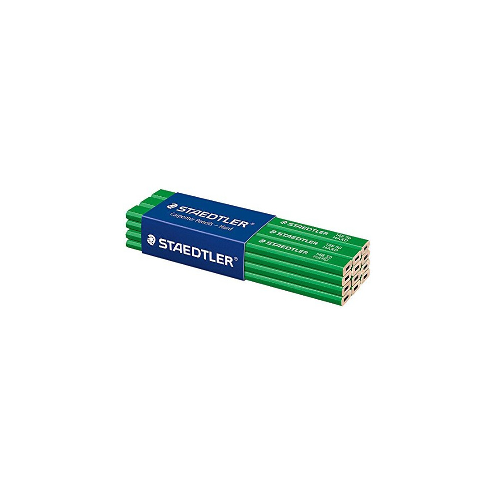 Staedtler 148 Hard Carpenters Pencil - Pack of 12
