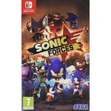 Sonic Forces (Nintendo Switch) - Fast-Paced Action with Modern & Classic Sonics + Custom Hero, SEG199.UK.RB