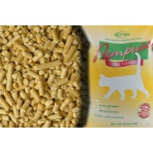 Pettex Pampuss Woodbase Cat Litter, 15 Liter