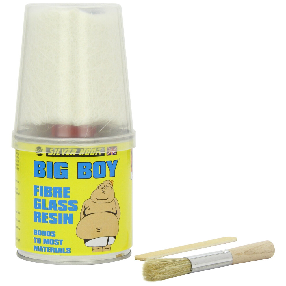 Silverhook Bigk1 Big Boy Glass Fibre Resin Repair Kit 5036029112009