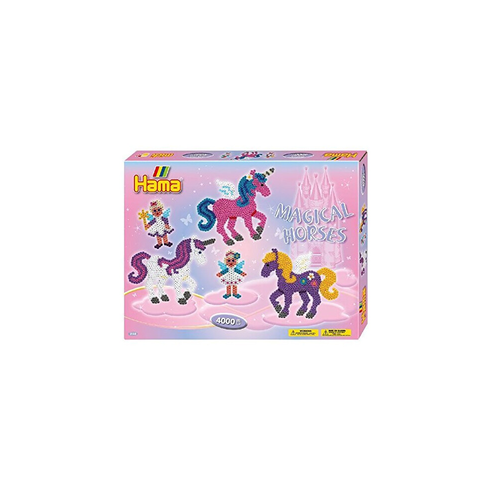 Malte Haaning Plastic A/S Hama Magical Horses (4000-Piece)