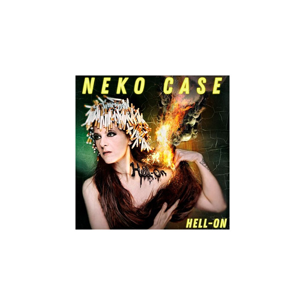 Blue Neko Case - Hell-On [Cd] Size 1