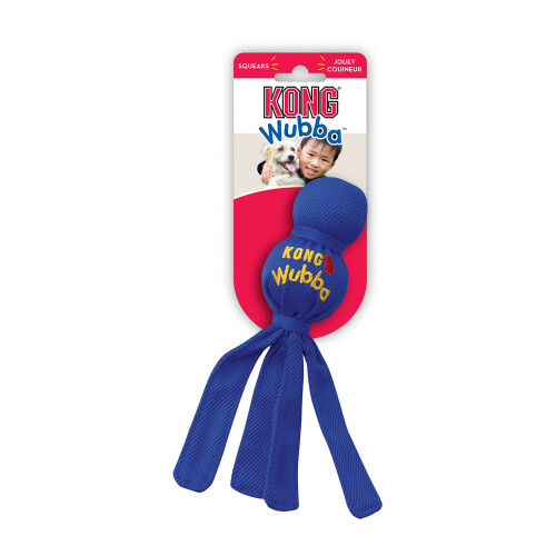 KONG KONG Wubba Dog Toy - Small Assorted colours