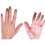 RINGO: 10-Pack of the First Invisible Ring Sizer with Transparent Memory Polymer 8