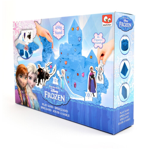 Frozen cheap kinetic sand