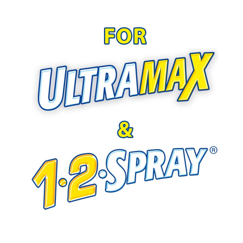 Vileda Vileda Ultramax/1-2 Spray Replacement Mop Head Microfibre Pads - Pack of 2 2