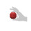 KONG KONG Stuff-A-Ball Dog Toy - Small, Red 3