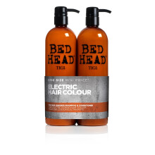 BED HEAD TIGI Colour Goddess Oil Infused Shampoo & Conditioner
