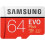 Samsung Samsung 64GB 100MB/s Memory Evo Plus Micro SD Card with Adapter 1