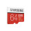Samsung Samsung 64GB 100MB/s Memory Evo Plus Micro SD Card with Adapter 3