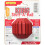 KONG KONG Stuff-A-Ball Dog Toy - Small, Red 2