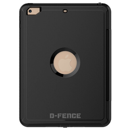 Techgear TECHGEAR® D-FENCE Case for New Apple iPad 9.7" (2017 / 5th Gen) 1