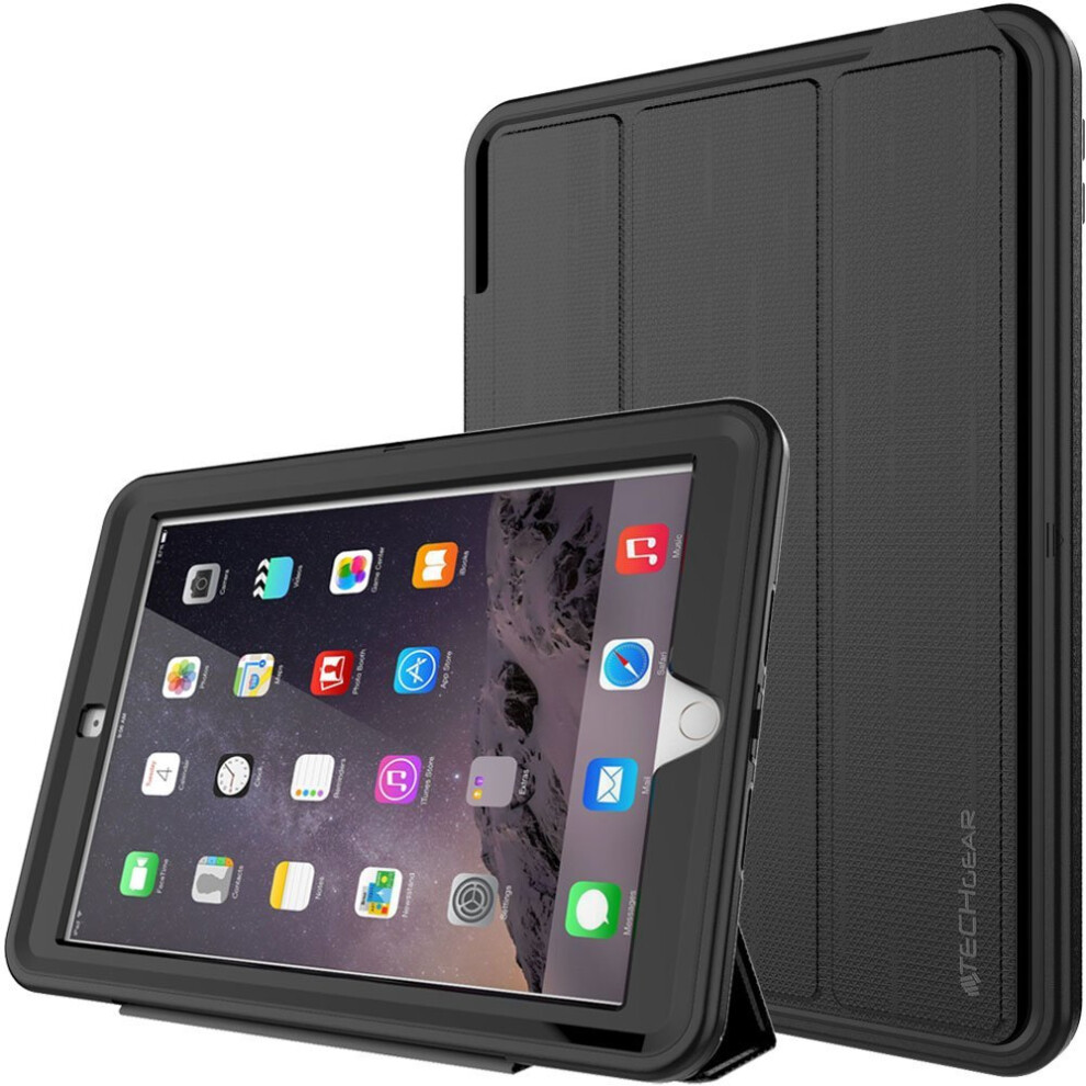 TECHGEAR® D-FENCE Case for New Apple iPad 9.7" (2017 / 5th Gen)