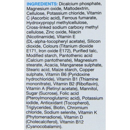 Sanatogen A-Z Complete Multivitamin One A Day - 90 Tablets 2
