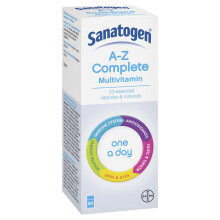 Sanatogen A-Z Complete Multivitamin One A Day - 90 Tablets